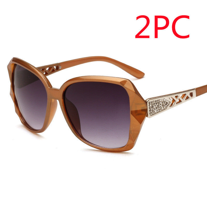 ClassiCove™ Luxe Violet Gradient Sunglasses