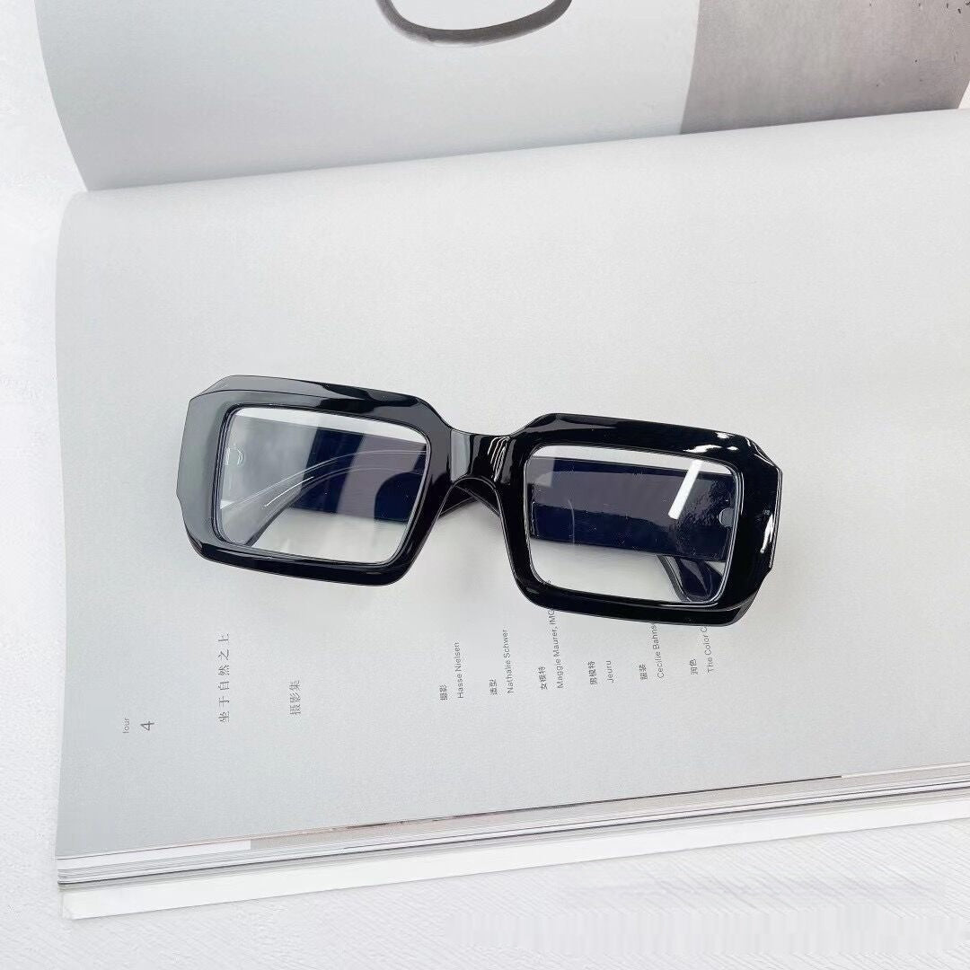 Classicove™ Retro Square Chunky Sunglasses