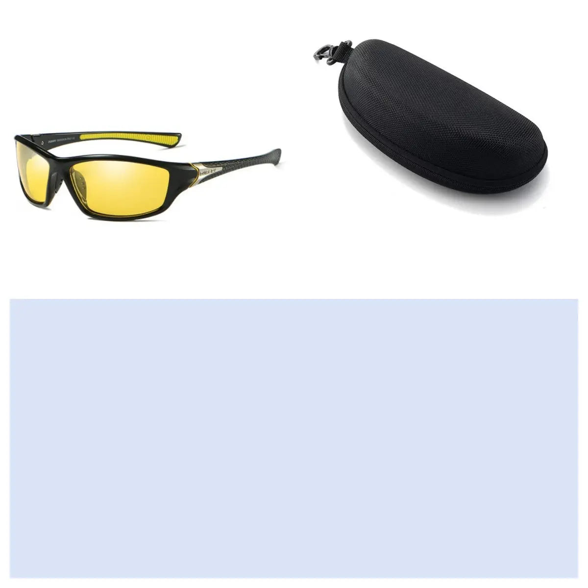 Classicove™ Sports Wraparound Sunglasses Desi Hands