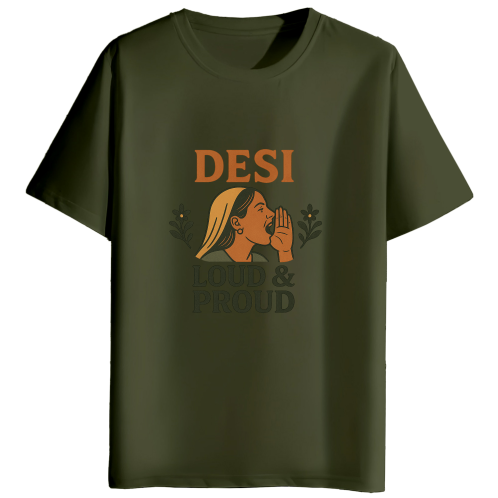 Desi Loud & Proud T-Shirt