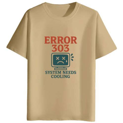 Error 303 - system needs cooling