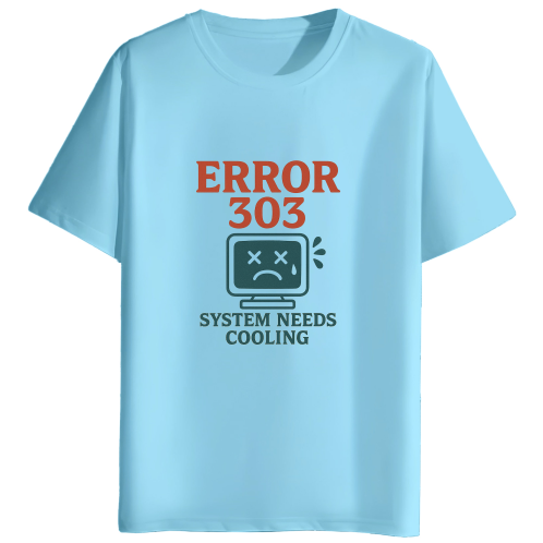 Error 303 - system needs cooling