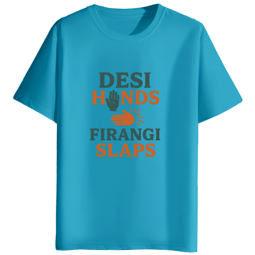 Desi hands firangi slaps