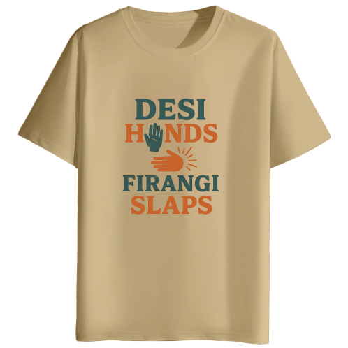Desi hands firangi slaps