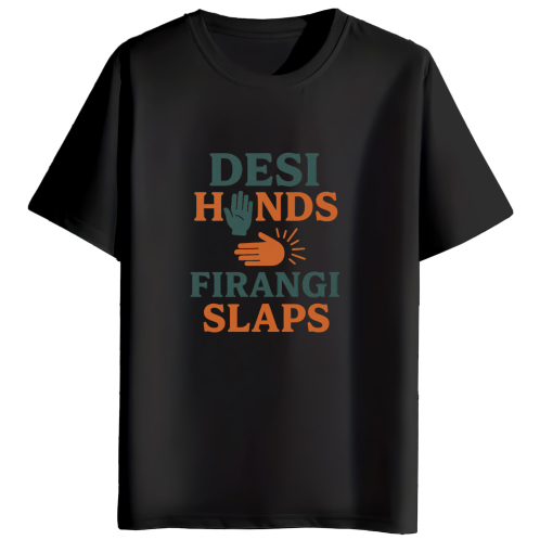Desi hands firangi slaps