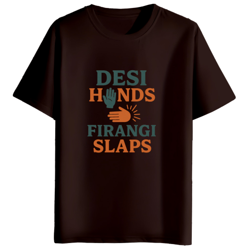 Desi hands firangi slaps