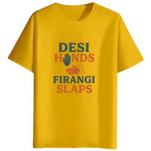Desi hands firangi slaps