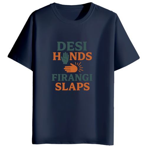 Desi hands firangi slaps