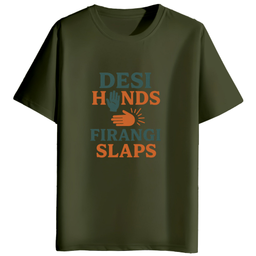 Desi hands firangi slaps