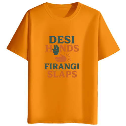 Desi hands firangi slaps