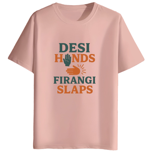 Desi hands firangi slaps