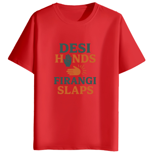 Desi hands firangi slaps