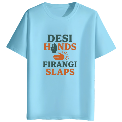Desi hands firangi slaps