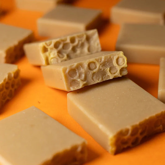 Honey Dew Bars by Desi Hands