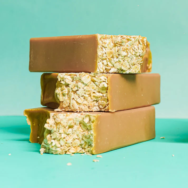 Golden Oats Harvest Soap Bar