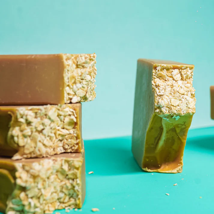 Golden Oats Harvest Soap Bar
