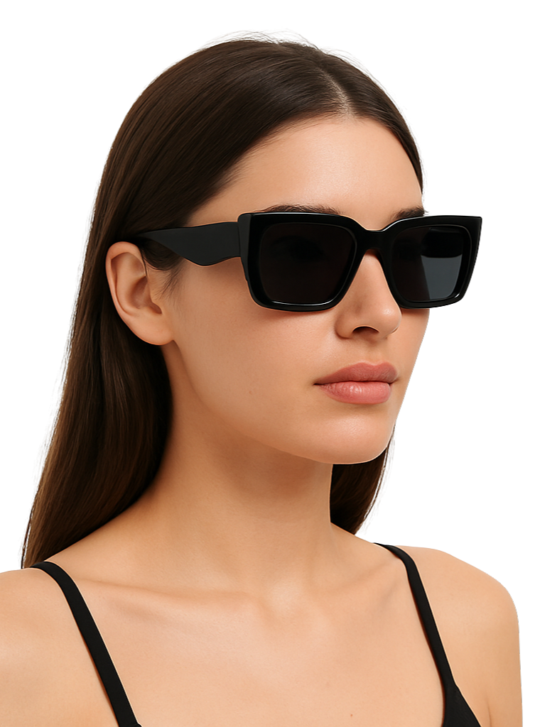 ClassicCove™ BoldEdge Oversized Polarised Sunglasses