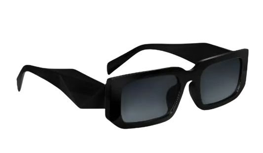 ClassicCove™ BoldEdge Oversized Polarised Sunglasses Desi Hands